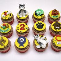 Doggy Cupcakes!