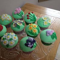 Garden Cupcakes