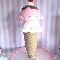 Ice cream cake
