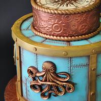 Nautical cake