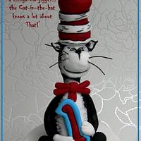 Cat in the Hat & Friends Cake Toppers - fondant