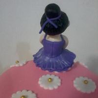 Ballerina Cake for Dianne
