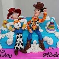 Toy Story - woody and jessie