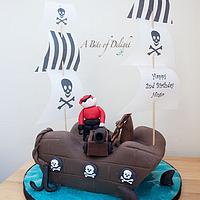 Pirate Birthday cake