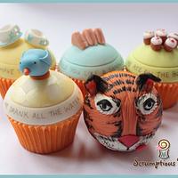 Big Cake Little Cakes : The Tiger That Came To Tea