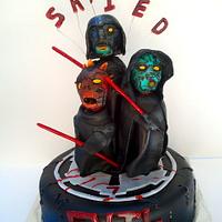 Zombie Star Wars Cake
