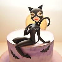 Catwoman Cake