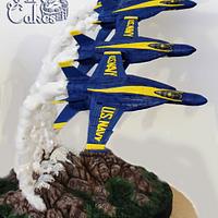 Blue Angels Over the Rockies