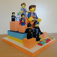 Lego Cake