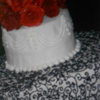 Roses and Lace Cake