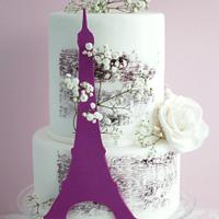 Parisian cake Parisian cake