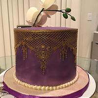 Royal Highness themed cake
