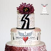 Bon Jovi Cake