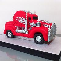 Tarta Camión Americano / Peterbild Cake