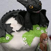 "Dragons of Berk" for Ben
