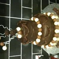My mums meerkat birthday cake