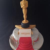 Oscar trophy