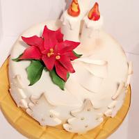 Christmas cake ❤️