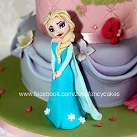 Fairy tale princess cake