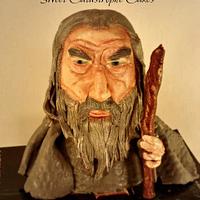 Gandalf Cake/Cupcake "The Hobbit"