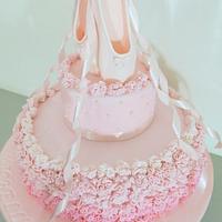 Michelle's Ballerina cake