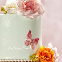 Butterfly Blush - Cake Central Magazine Vol.4 Issue 2