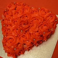 Valentine's day cake!