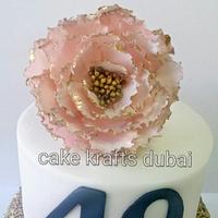 40th Birthday cake 