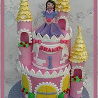Castle cake 