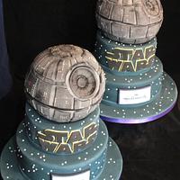Two Corporate Cakes: Death Star