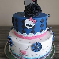 Monster High Cake