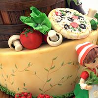 Cake Italian Market