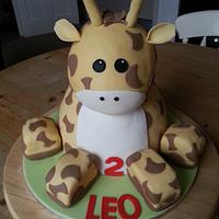 Giraffe cake