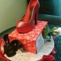 Shoe cake