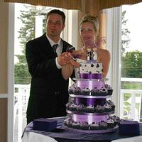 Purple wedding