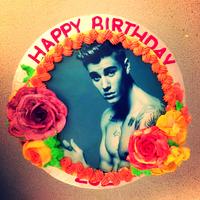 Justin Bieber cake 
