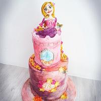 Raiponce cake 🌸