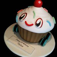 Moshi Monsters Cupcake 