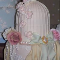 New wedding cake