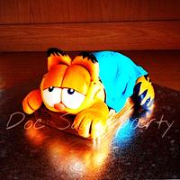 Garfield cake