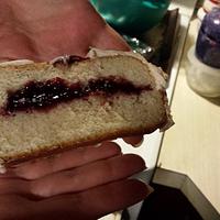 Pat's Rasberry Sandwich 
