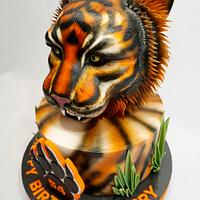 Bengal Tiger Cake