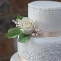 Family Wedding Cake
