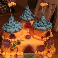 Funky Fairy Castle cake