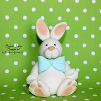 Baby Bunny - Cake By Sweet Janis - Cakesdecor