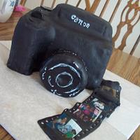Camera Cake 