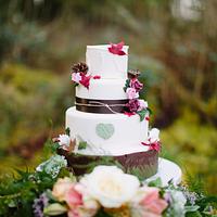 Irish Fable Wedding Cake