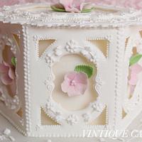Classic Style Show Cake