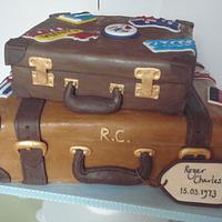 Luggage Cake