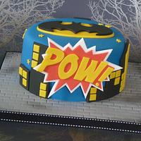 Batman cake